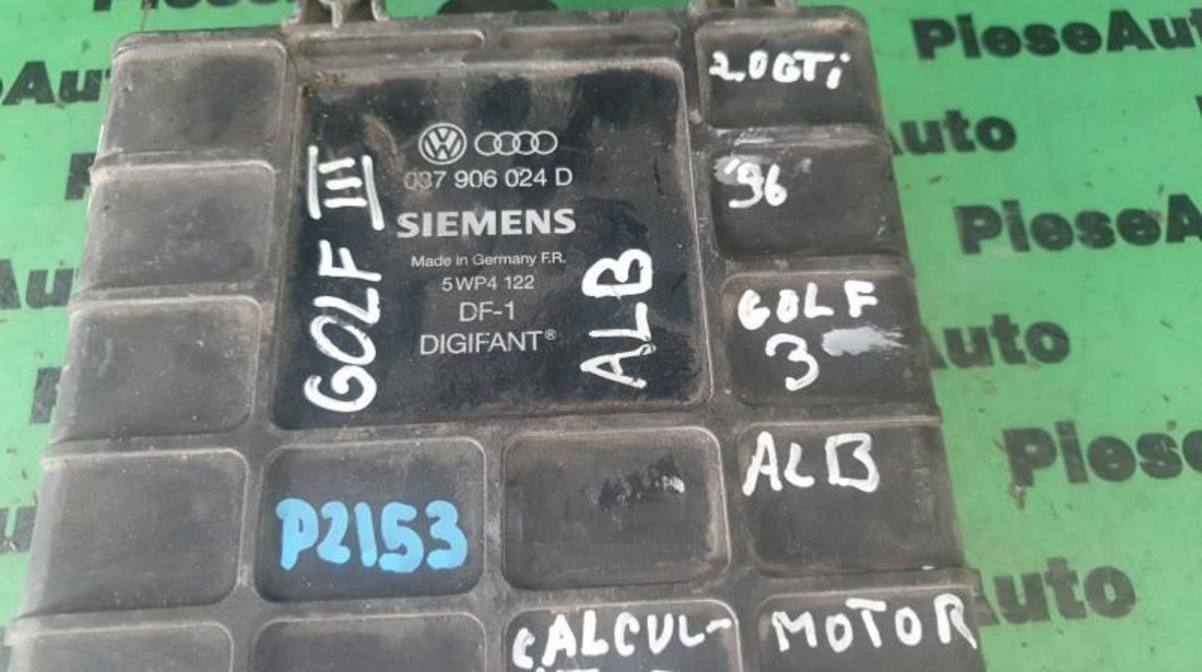 Calculator ecu Volkswagen Golf 3 (1991-1997) 037906024d