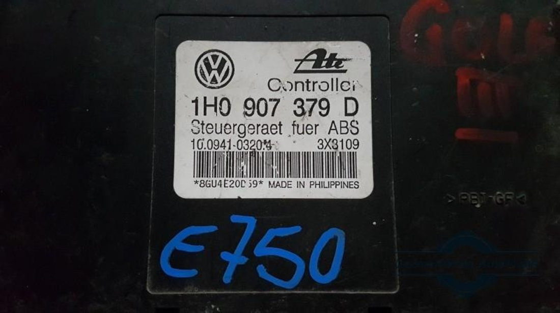 Calculator ecu Volkswagen Golf 3 (1991-1997) 1H0907379D