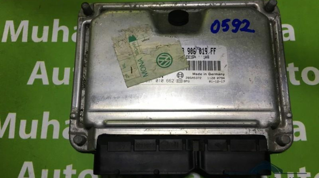 Calculator ecu Volkswagen Golf 4 (1997-2005) 0 281 010 662