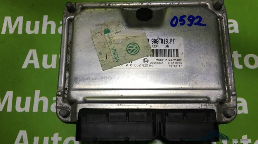 Calculator ecu Volkswagen Golf 4 (1997-2005) 0 281 010 662