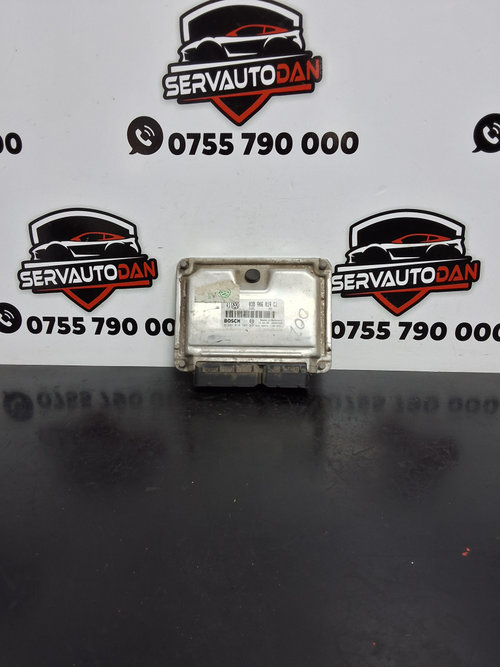Calculator ECU Volkswagen Golf 4 (1997-2005) 1.9 Motorina 2003, 038 906 019 CJ / 038906019CJ / 0 281...