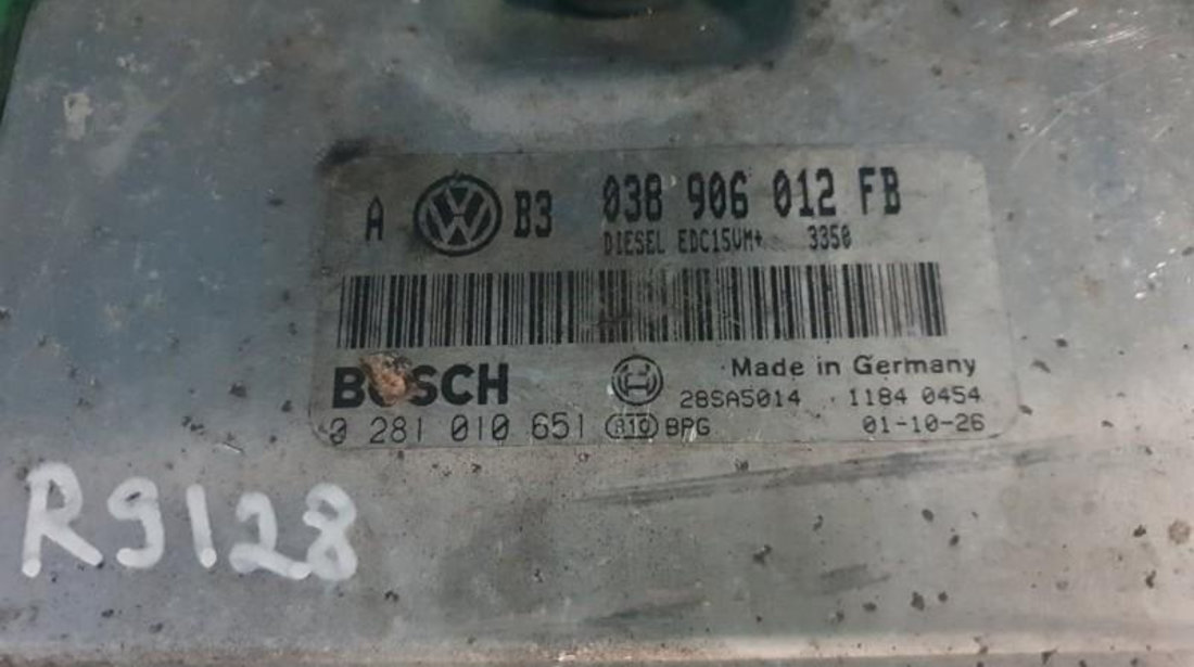 Calculator ecu Volkswagen Golf 4 (1997-2005) 0281010651