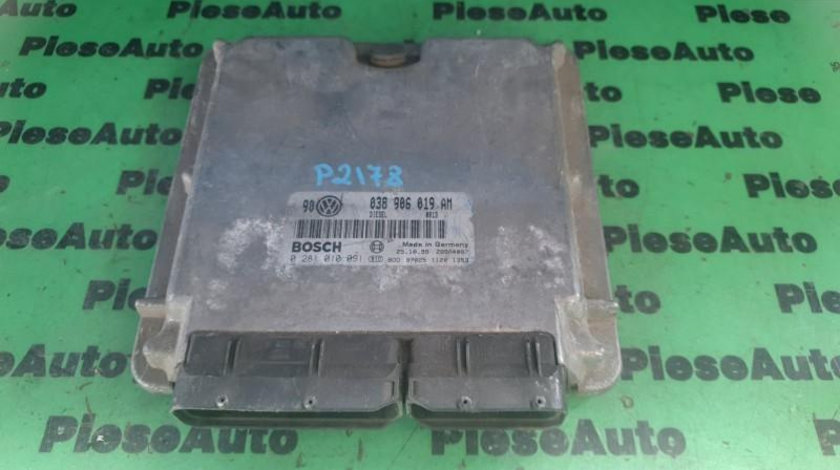 Calculator ecu Volkswagen Golf 4 (1997-2005) 0281010091