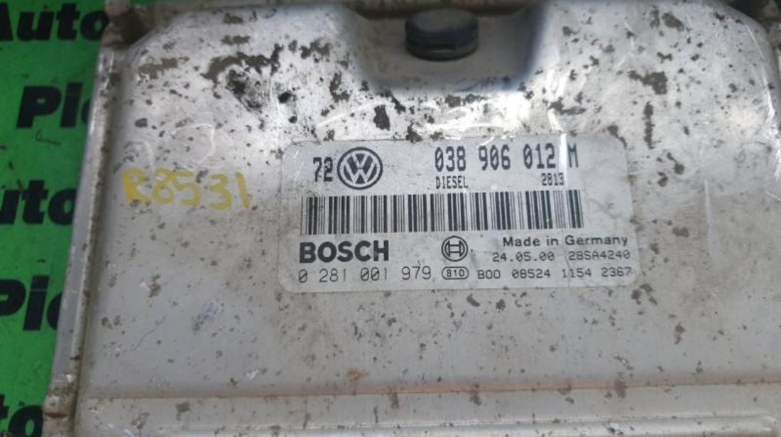 Calculator ecu Volkswagen Golf 4 (1997-2005) 0281001979