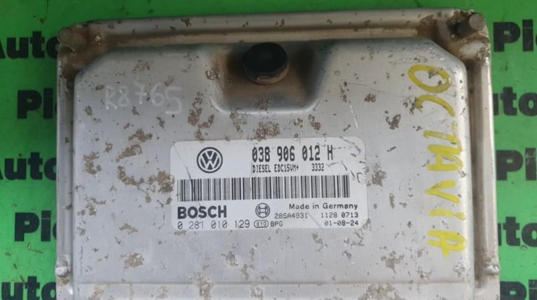 Calculator ecu Volkswagen Golf 4 (1997-2005) 0281010129