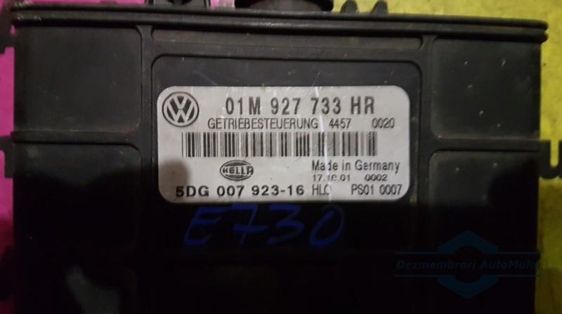 Calculator ecu Volkswagen Golf 4 (1997-2005) 01M927733HR