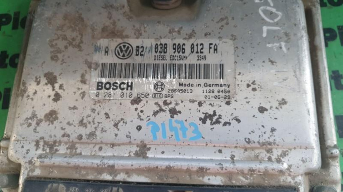 Calculator ecu Volkswagen Golf 4 (1997-2005) 0281010650