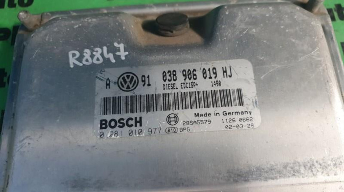 Calculator ecu Volkswagen Golf 4 (1997-2005) 0281010977