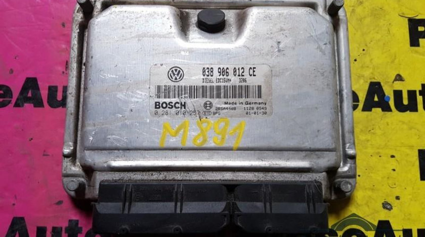 Calculator ecu Volkswagen Golf 4 (1997-2005) 038906012CE