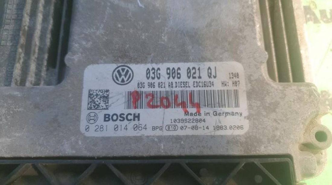 Calculator ecu Volkswagen Golf 4 (1997-2005) 0281014064