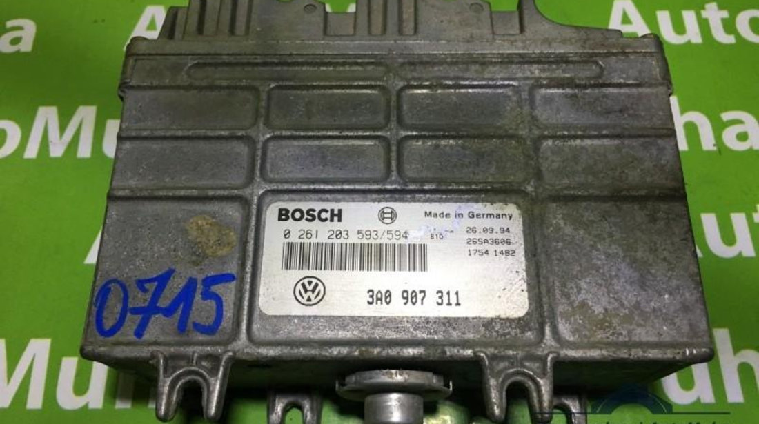 Calculator ecu Volkswagen Golf 4 (1997-2005) 0261203593 594