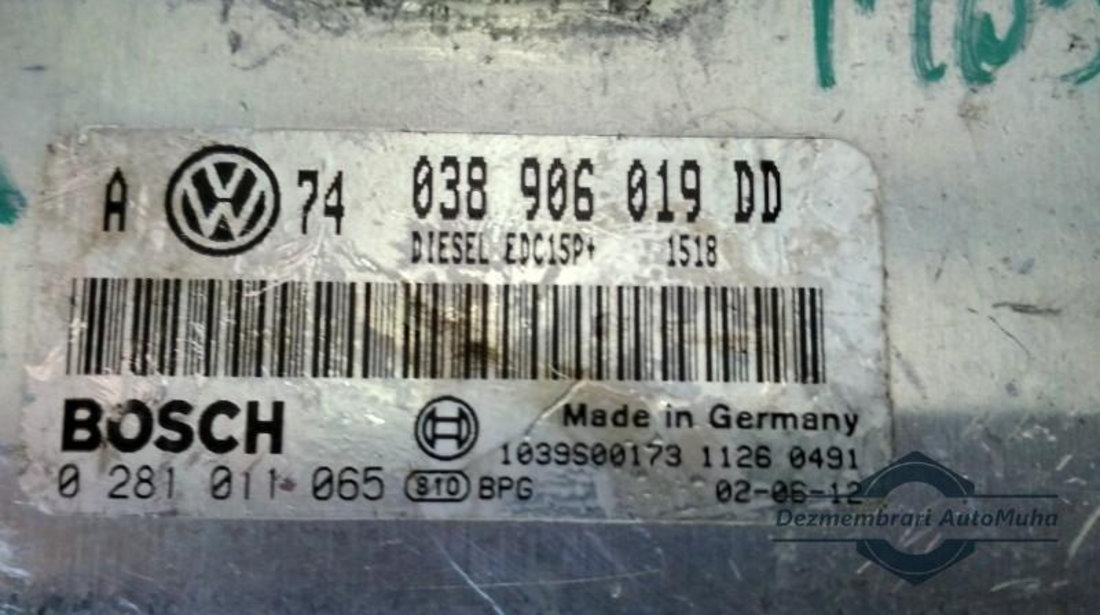 Calculator ecu Volkswagen Golf 4 (1997-2005) 038906019DD