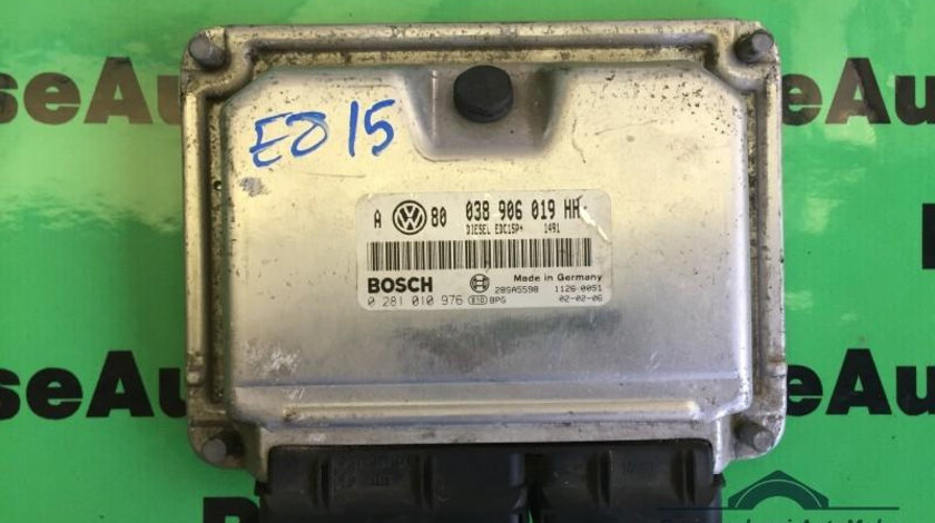 Calculator ecu Volkswagen Golf 4 (1997-2005) 038906019HH