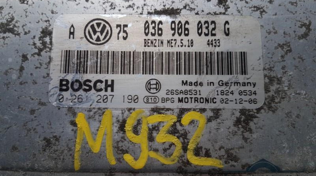 Calculator ecu Volkswagen Golf 4 (1997-2005) 036906032G