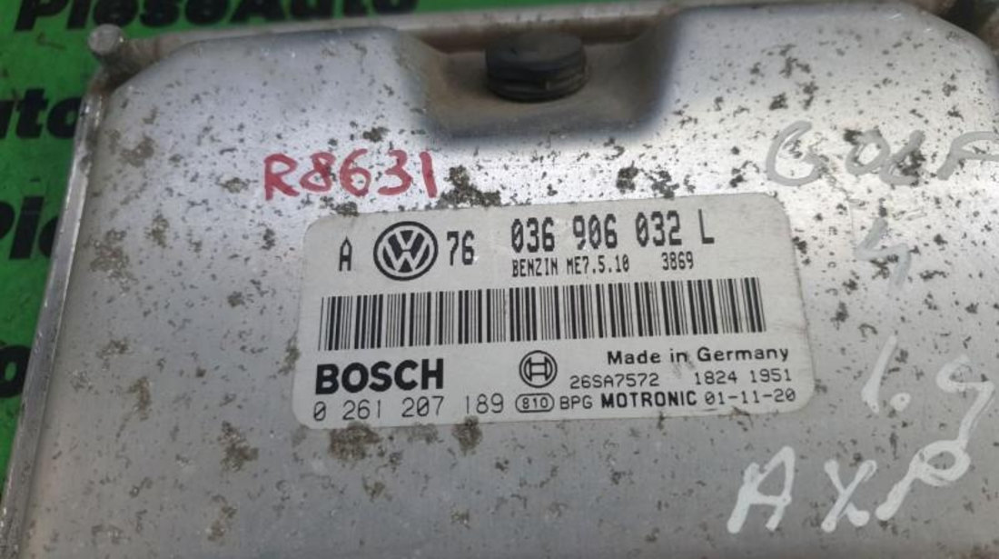 Calculator ecu Volkswagen Golf 4 (1997-2005) 0261207189