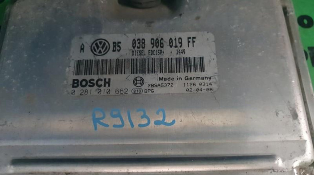 Calculator ecu Volkswagen Golf 4 (1997-2005) 0281010662