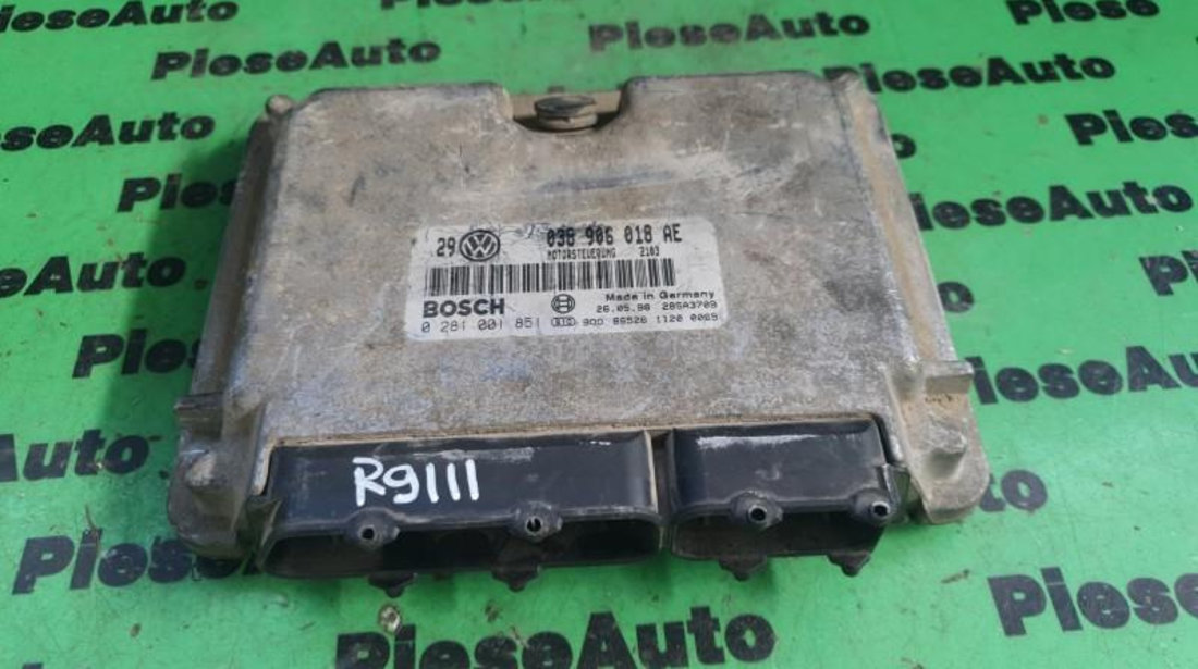 Calculator ecu Volkswagen Golf 4 (1997-2005) 0281001851