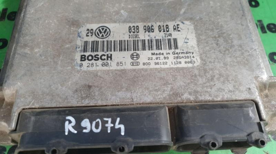 Calculator ecu Volkswagen Golf 4 (1997-2005) 0281001851