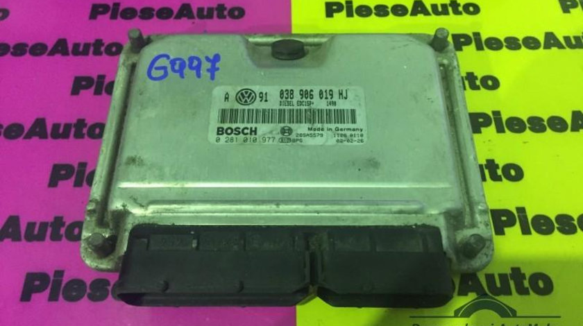 Calculator ecu Volkswagen Golf 4 (1997-2005) 038906019HJ