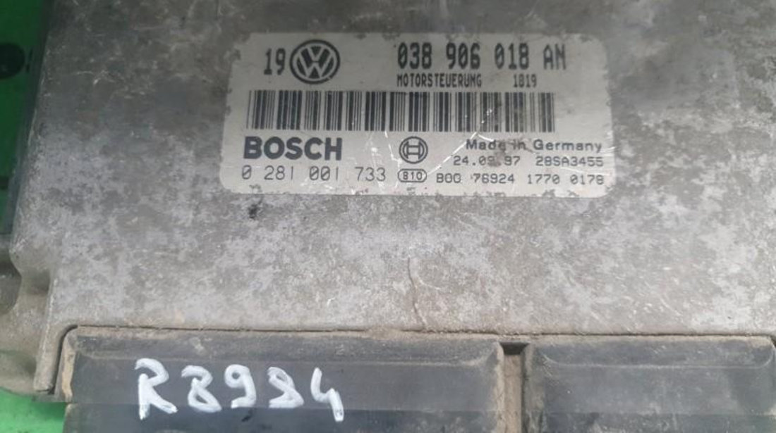 Calculator ecu Volkswagen Golf 4 (1997-2005) 0281001733