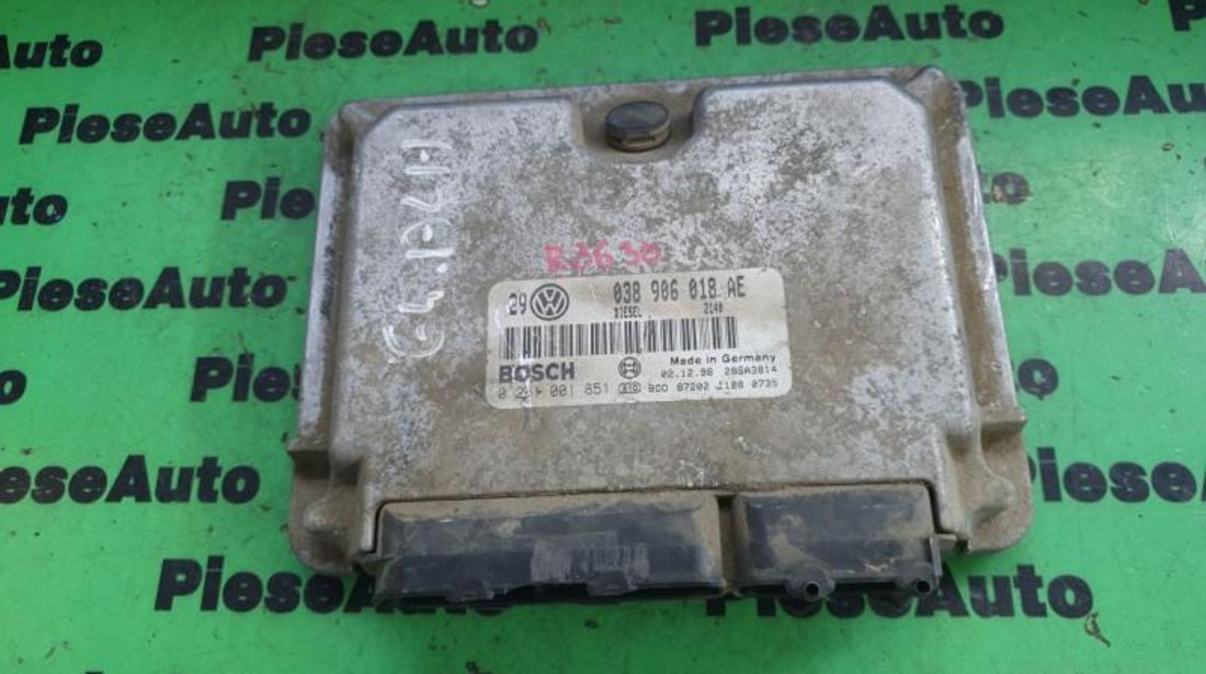 Calculator ecu Volkswagen Golf 4 (1997-2005) 0281001851