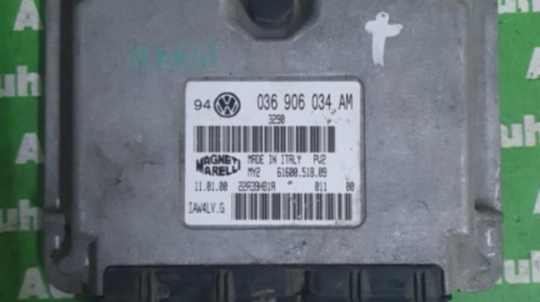 Calculator ecu Volkswagen Golf 4 (1997-2005) 036906034am