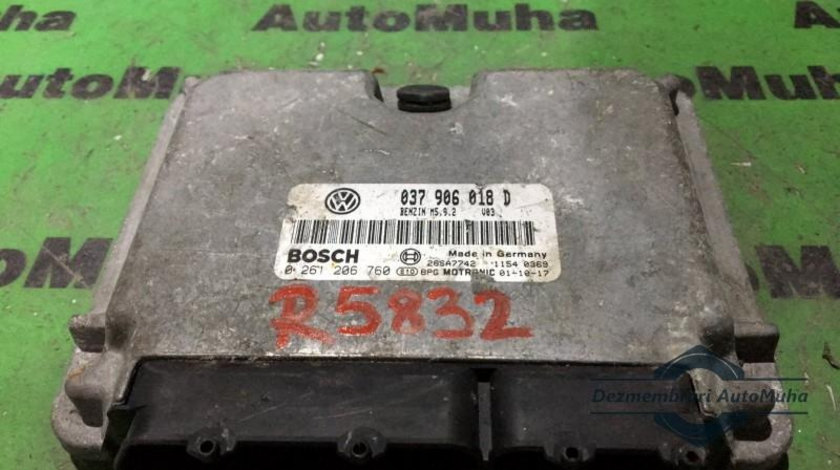 Calculator ecu Volkswagen Golf 4 (1997-2005) 0261206760