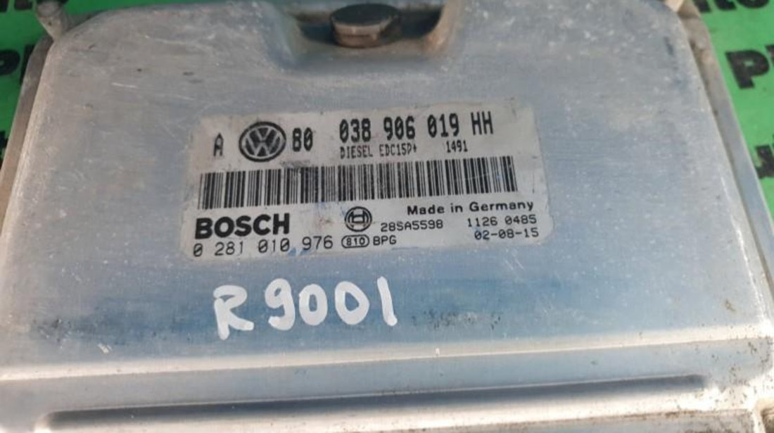 Calculator ecu Volkswagen Golf 4 (1997-2005) 0281010976