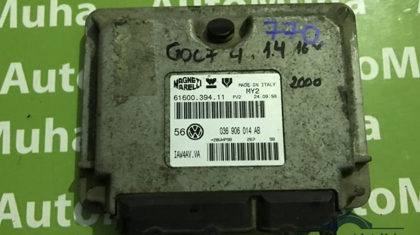 Calculator ecu Volkswagen Golf 4 (1997-2005) 6160039411