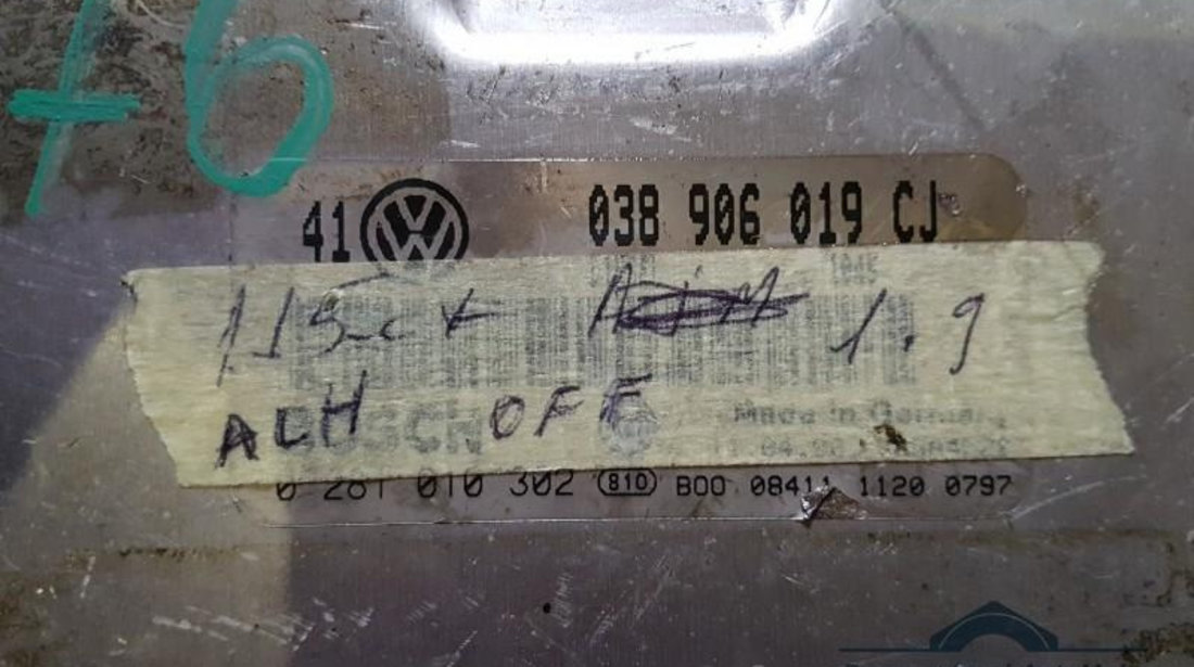 Calculator ecu Volkswagen Golf 4 (1997-2005) 038906019CJ