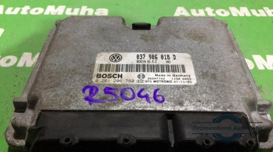 Calculator ecu Volkswagen Golf 4 (1997-2005) 0261206760