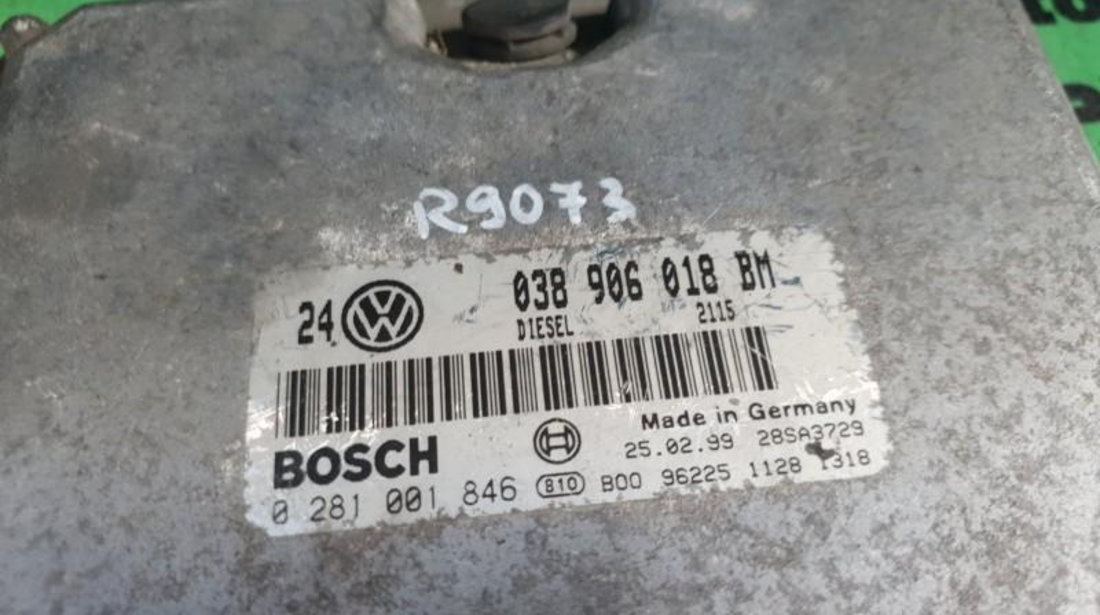 Calculator ecu Volkswagen Golf 4 (1997-2005) 0281001846