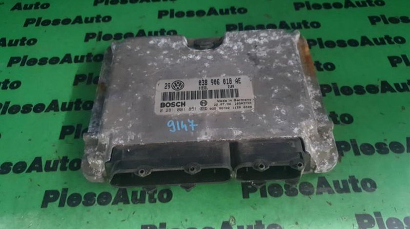 Calculator ecu Volkswagen Golf 4 (1997-2005) 0281001851