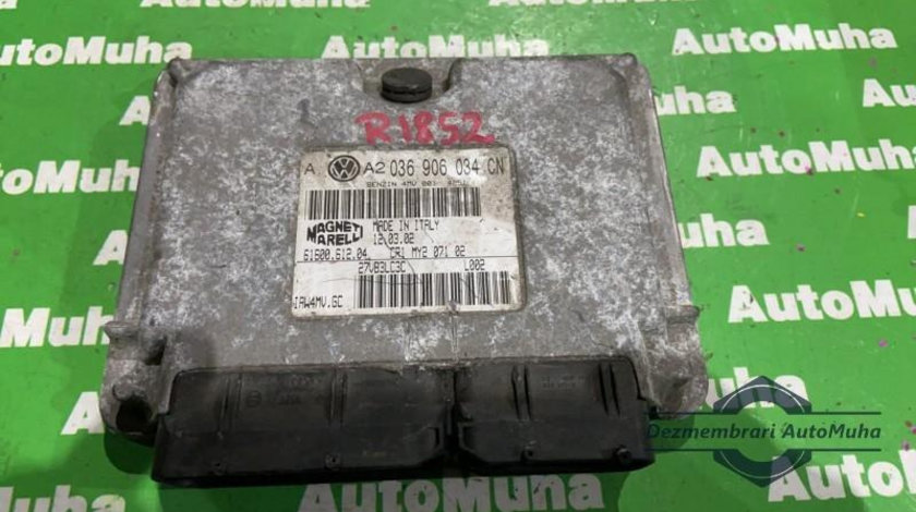 Calculator ecu Volkswagen Golf 4 (1997-2005) 036906034cn