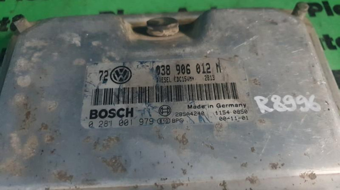 Calculator ecu Volkswagen Golf 4 (1997-2005) 0281001979