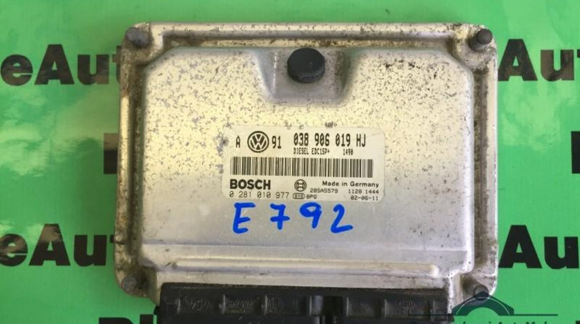 Calculator ecu Volkswagen Golf 4 (1997-2005) 0281010977