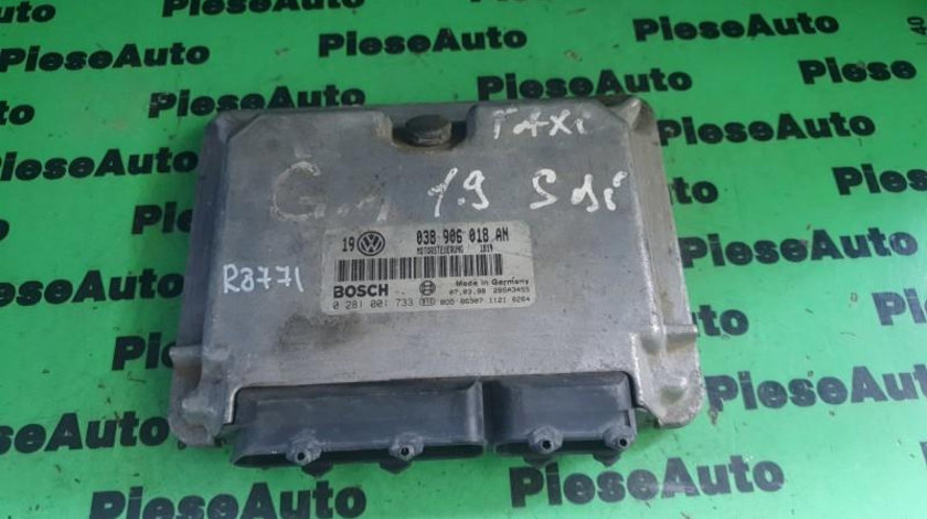 Calculator ecu Volkswagen Golf 4 (1997-2005) 0281001733