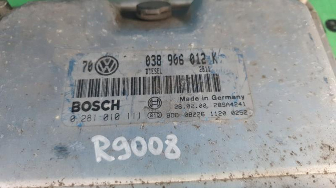 Calculator ecu Volkswagen Golf 4 (1997-2005) 0281010111