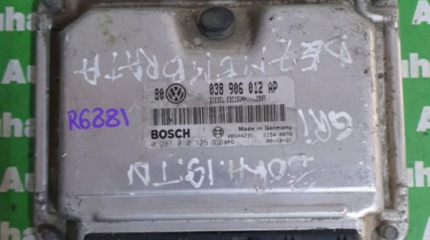 Calculator ecu Volkswagen Golf 4 (1997-2005) 0281010126