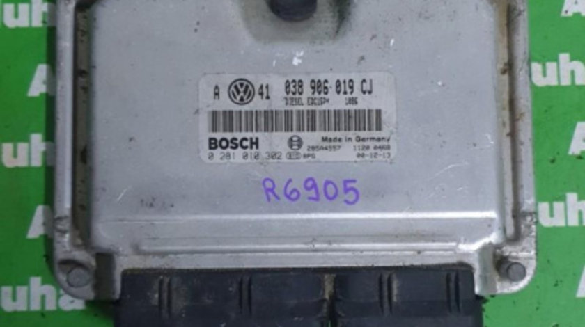 Calculator ecu Volkswagen Golf 4 (1997-2005) 0281010302