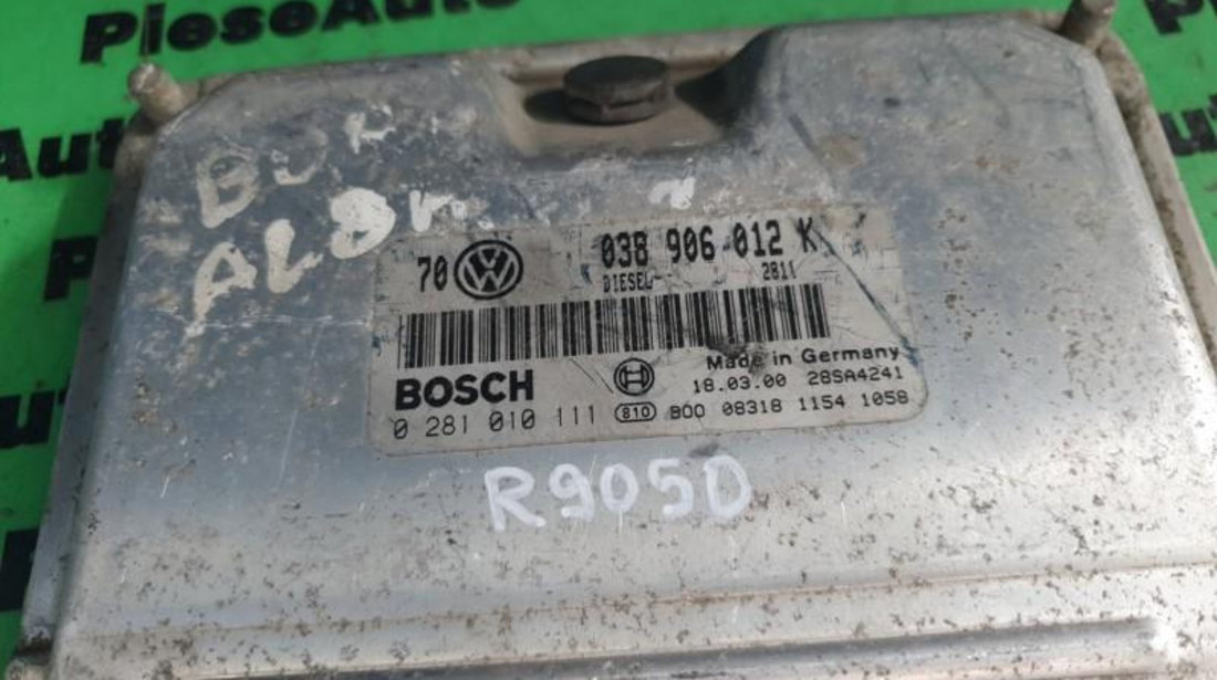 Calculator ecu Volkswagen Golf 4 (1997-2005) 0281010111