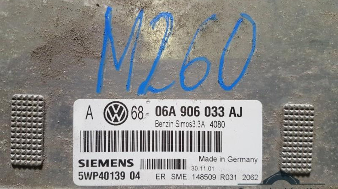 Calculator ecu Volkswagen Golf 4 (1997-2005) 06A906033AJ