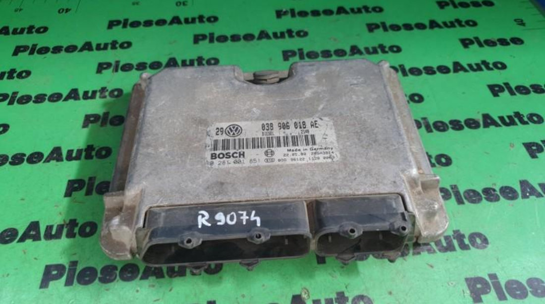 Calculator ecu Volkswagen Golf 4 (1997-2005) 0281001851