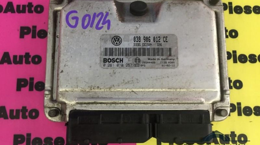 Calculator ecu Volkswagen Golf 4 (1997-2005) 038906012CE
