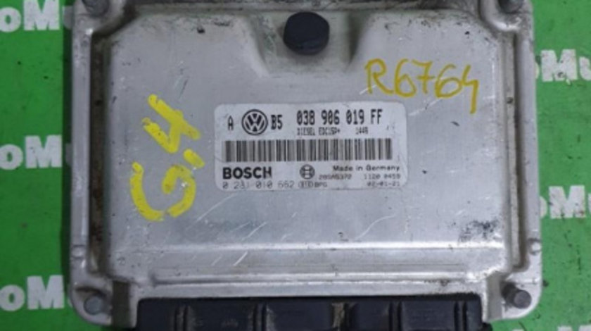 Calculator ecu Volkswagen Golf 4 (1997-2005) 0281010662