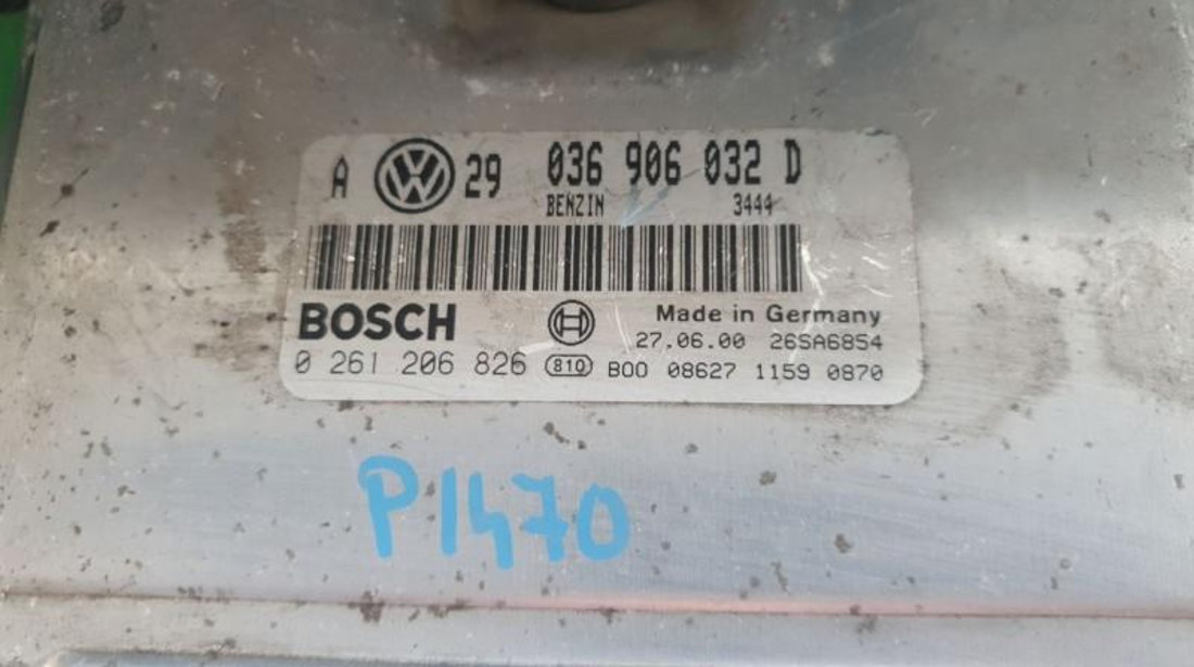 Calculator ecu Volkswagen Golf 4 (1997-2005) 0261206826