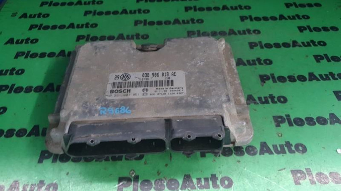 Calculator ecu Volkswagen Golf 4 (1997-2005) 0281001851