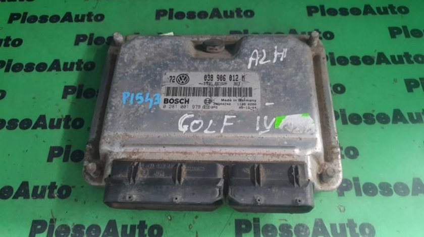 Calculator ecu Volkswagen Golf 4 (1997-2005) 0281001979