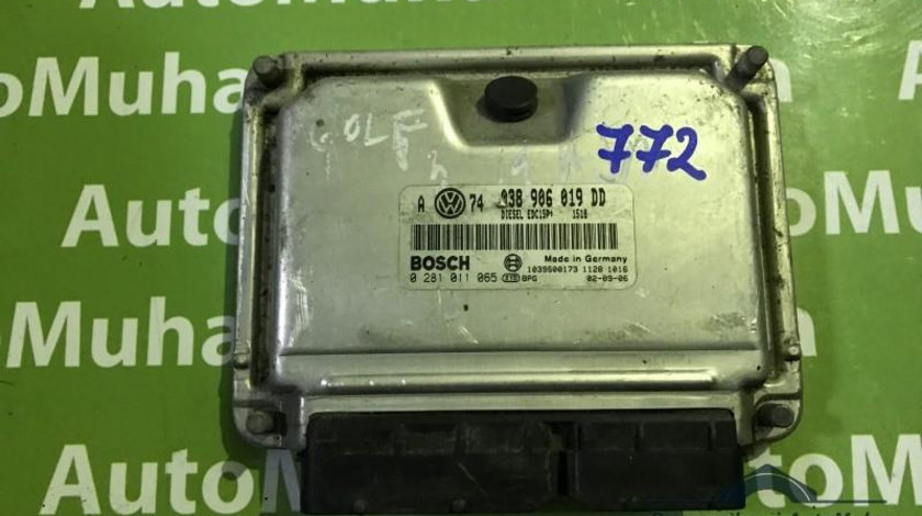 Calculator ecu Volkswagen Golf 4 (1997-2005) 0281011065