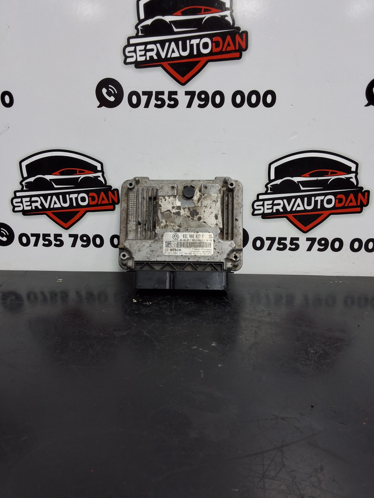 Calculator ECU Volkswagen Golf 5 (2004-2009) 1.4 Benzina 2009, 0 261 S04 347 / 0261S04347 / 03C906027F / 03C 906 027 F